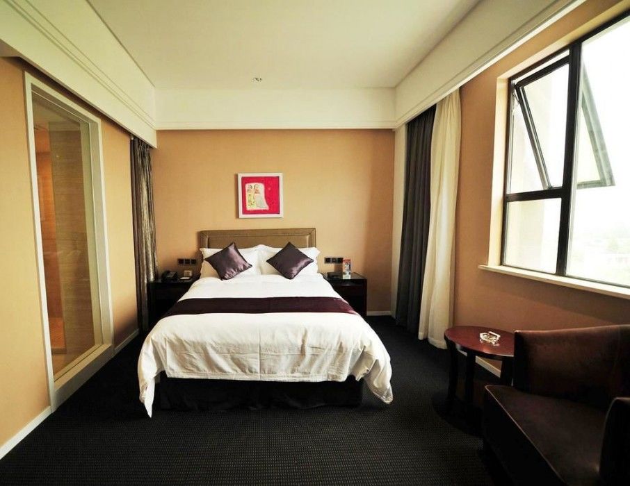 Shanghai New Century Manju Hotel Luoshan @Sniec Esterno foto