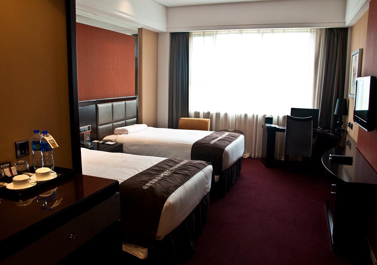 Shanghai New Century Manju Hotel Luoshan @Sniec Esterno foto
